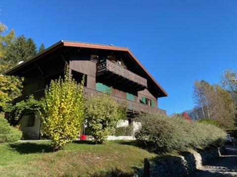 Appartement Chalet Les Hauts Du Soleil Chamonix Zewnętrze zdjęcie