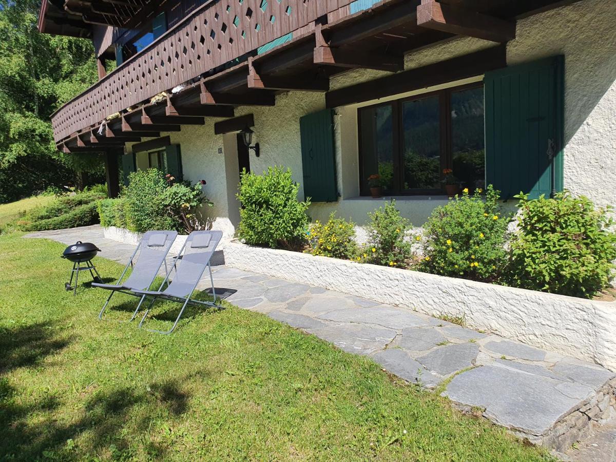 Appartement Chalet Les Hauts Du Soleil Chamonix Zewnętrze zdjęcie