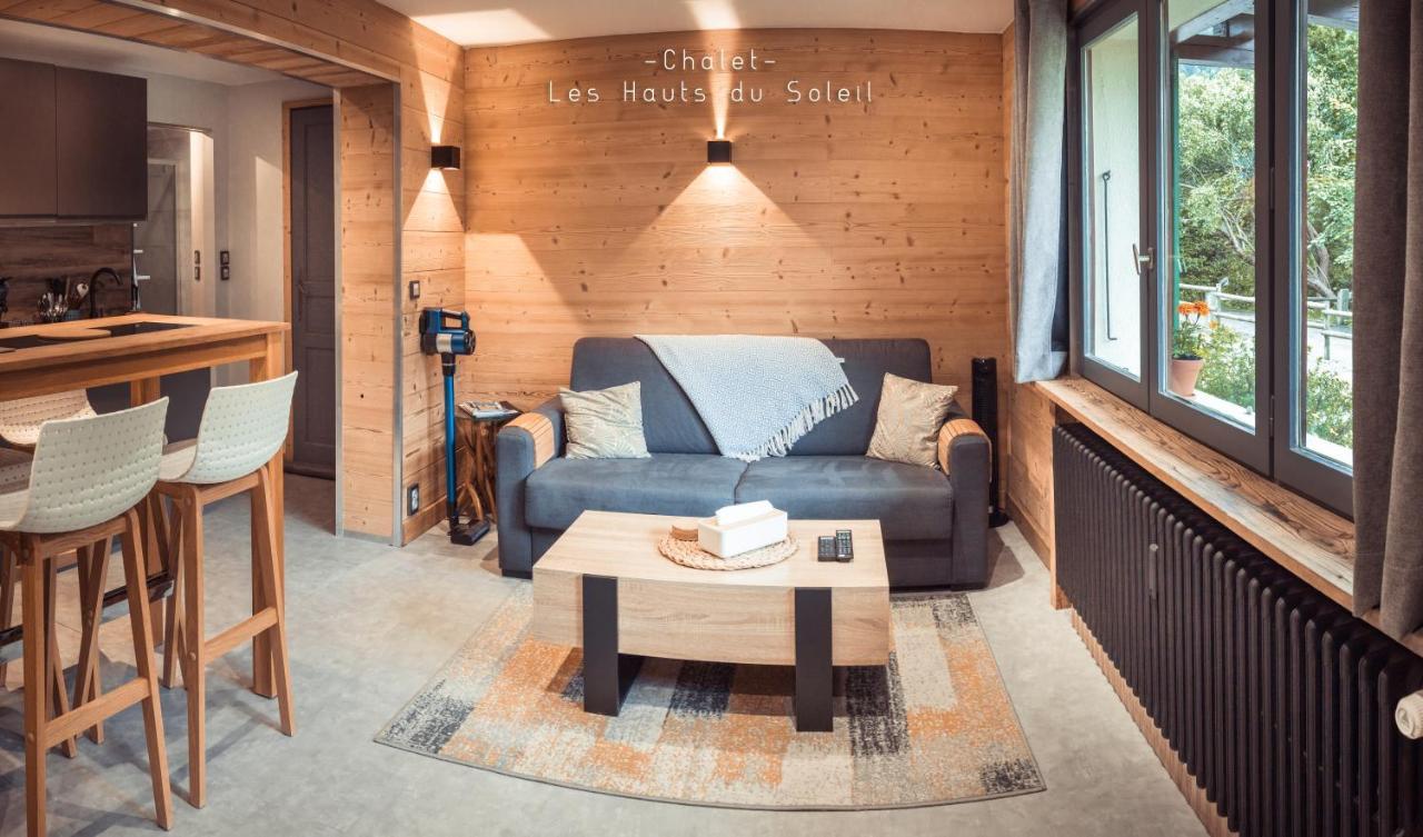 Appartement Chalet Les Hauts Du Soleil Chamonix Zewnętrze zdjęcie