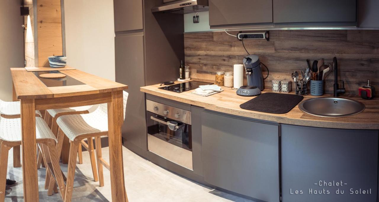 Appartement Chalet Les Hauts Du Soleil Chamonix Zewnętrze zdjęcie