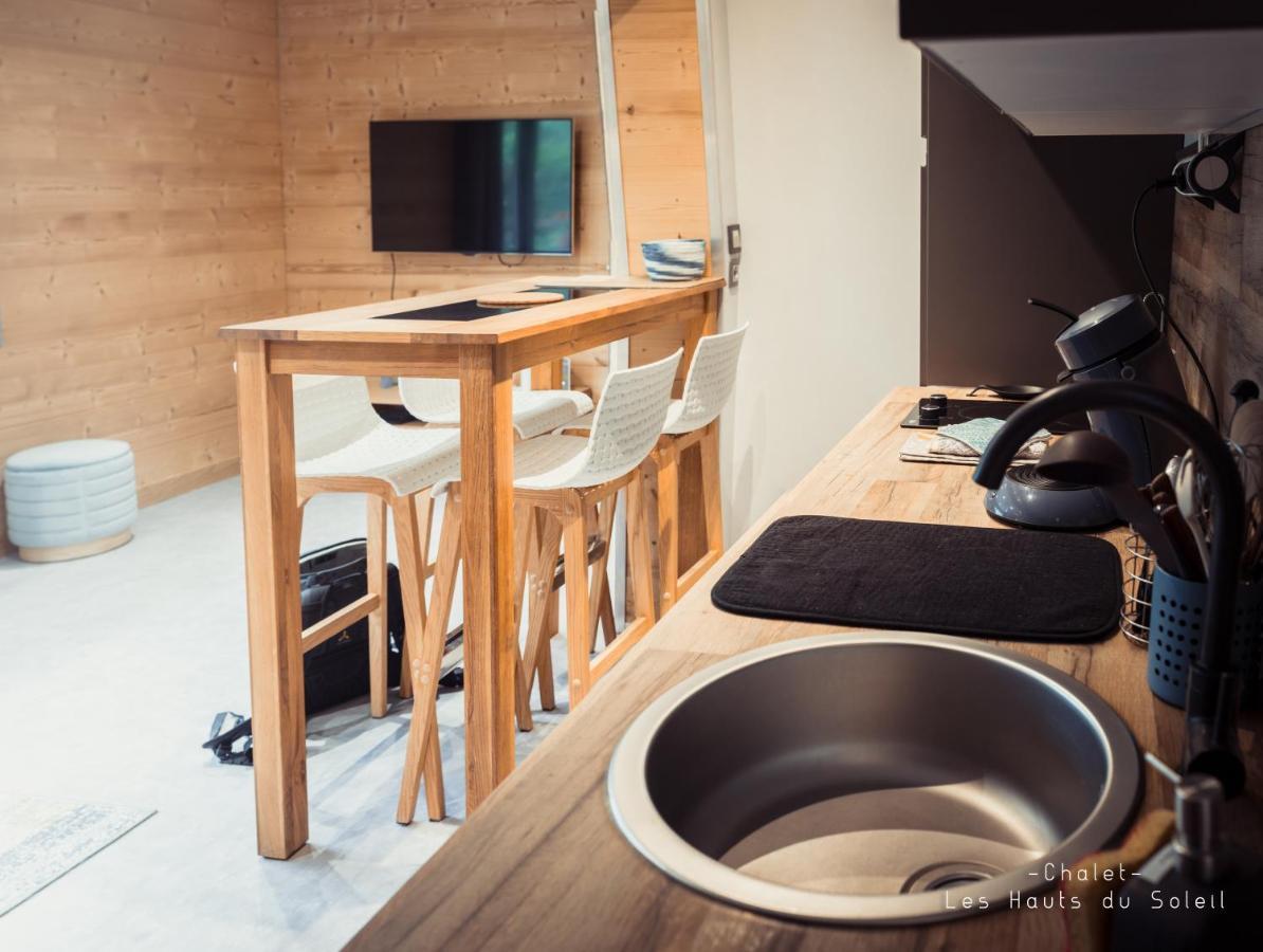 Appartement Chalet Les Hauts Du Soleil Chamonix Zewnętrze zdjęcie