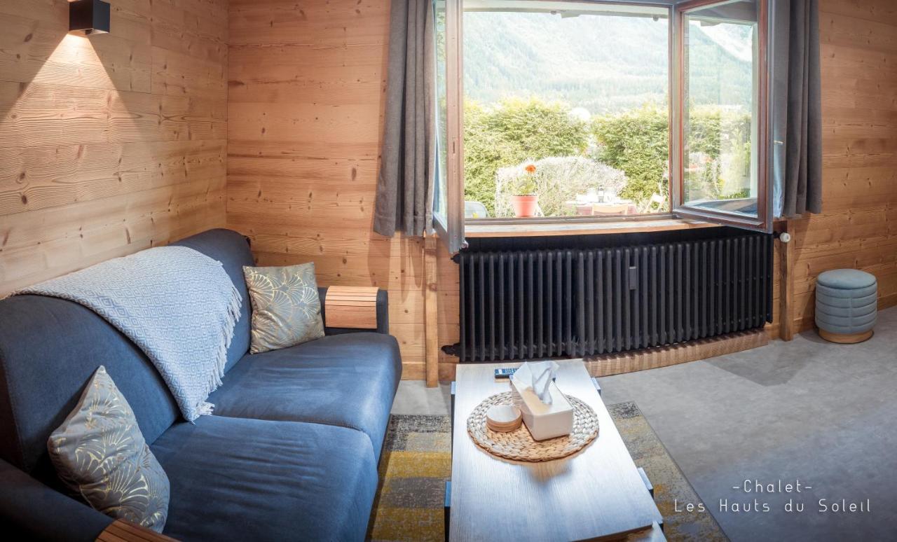 Appartement Chalet Les Hauts Du Soleil Chamonix Zewnętrze zdjęcie