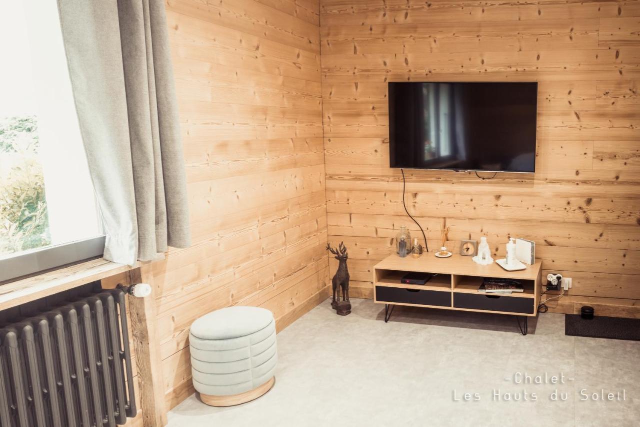 Appartement Chalet Les Hauts Du Soleil Chamonix Zewnętrze zdjęcie