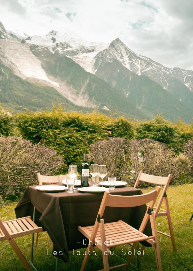 Appartement Chalet Les Hauts Du Soleil Chamonix Zewnętrze zdjęcie