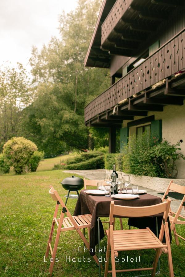 Appartement Chalet Les Hauts Du Soleil Chamonix Zewnętrze zdjęcie